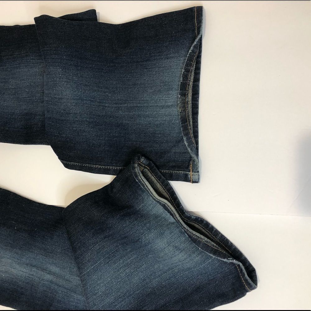 Lucky Brand dark denim sweet n low jeans size 6 - Picture 15 of 16